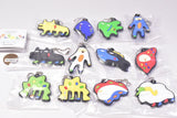 2sentimental Pukkuri rubber mascot [All 12 type set(Full Complete)]