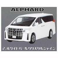 Alphard Vellfire 1/87 Scale Collection [2.Alphard White Pearl Crystal Shine]