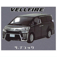 Alphard Vellfire 1/87 Scale Collection [4.Velfire Black]