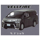 Alphard Vellfire 1/87 Scale Collection [4.Velfire Black]