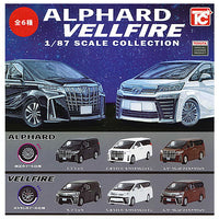 Alphard Vellfire 1/87 Scale Collection [All 6 type set(Full Complete)]