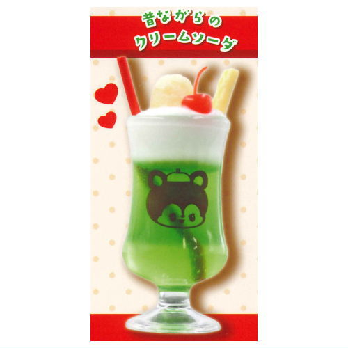 Ochame Friends Cafe Ochame [4.Old fashioned cream soda]