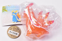 Nudibranch dragon mascot figure Clear Version [3.Chigile Yukiiro Nudibranch Dragon]
