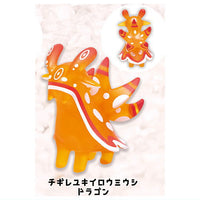 Nudibranch dragon mascot figure Clear Version [3.Chigile Yukiiro Nudibranch Dragon]