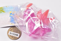 Nudibranch dragon mascot figure Clear Version [5.Shirotasuki Nudibranch Dragon]