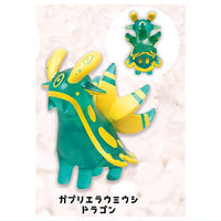 Nudibranch dragon mascot figure Clear Version [6.Gabriella Nudibranch Dragon]