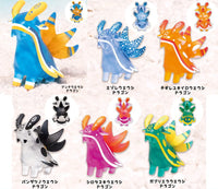 Nudibranch dragon mascot figure Clear Version [All 6 type set(Full Complete)]