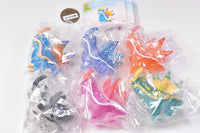 Nudibranch dragon mascot figure Clear Version [All 6 type set(Full Complete)]