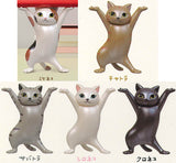 Cat pen holder Pearl ver. [All 5 type set(Full Complete)]