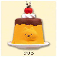 Kakureneko mascot ball chain Part.2 [1.Pudding]