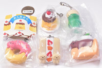 Kakureneko mascot ball chain Part.2 [All 5 type set(Full Complete)]
