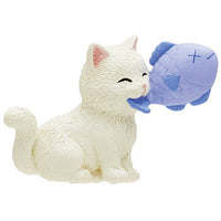 cat puzzle magnet [6.White]