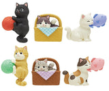 cat puzzle magnet [All 6 type set(Full Complete)]