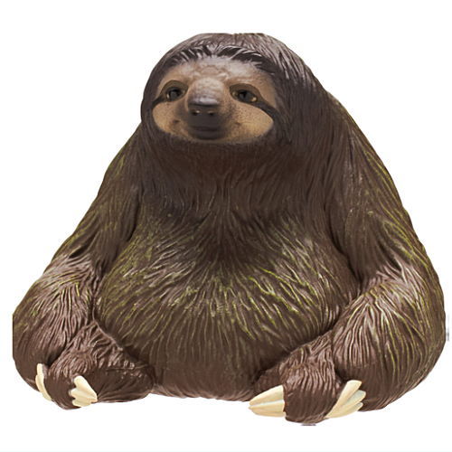 RBEN STUDIO Animal Figure Mascot Part.3 [2.Sloth]