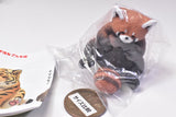 RBEN STUDIO Animal Figure Mascot Part.3 [3.Red panda]