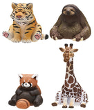 RBEN STUDIO Animal Figure Mascot Part.3 [All 4 type set(Full Complete)]