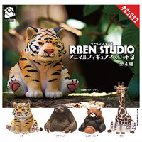 RBEN STUDIO Animal Figure Mascot Part.3 [All 4 type set(Full Complete)]