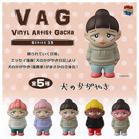 VAG SERIES 35 inunokagayaki [All 5 type set (Full Complete)]