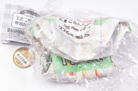 Convenience store sandwich exclusive bag mascot [3.Egg & ham sandwich (slim type)]