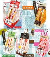 Convenience store sandwich exclusive bag mascot [All 5 type set(Full Complete)]