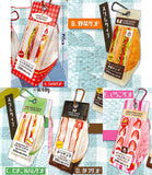 Convenience store sandwich exclusive bag mascot [All 5 type set(Full Complete)]