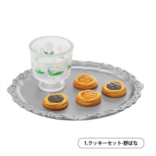 Aderia Retro Miniature Collection Vol.2 [1.Cookie set Nobana]