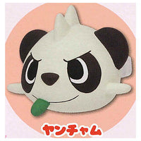 Pokemon Face Ring Mascot Part3 [2.Pancham]