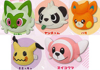 Pokemon Face Ring Mascot Part3 [All 5 type set(Full Complete)]