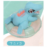 Pokemon giragira sunshine pastel beach [1.Totodile]