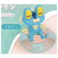 Pokemon giragira sunshine pastel beach [2.Froakie]