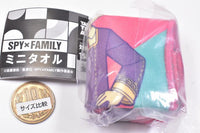 SPYxFAMILY mini towel [7.Anya & Becky]