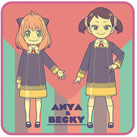 SPYxFAMILY mini towel [7.Anya & Becky]