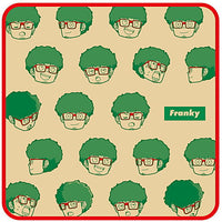 SPYxFAMILY mini towel [8.Franky]