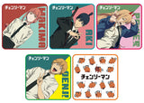 Chainsaw Man mini towel [All 5 type set(Full Complete)]