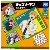 Chainsaw Man mini towel [All 5 type set(Full Complete)]