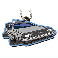 Back to the Future Rubber Mascot [1.Back to the Future PART.II Time Machine]