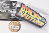 Back to the Future Rubber Mascot [3.Back to the Future movie logo]