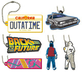 Back to the Future Rubber Mascot [All 6 type set(Full Complete)]