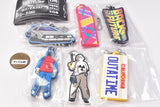 Back to the Future Rubber Mascot [All 6 type set(Full Complete)]