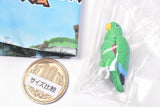 Capsule ANIA Adventure Continent Ania Kingdom Figure Collection [3.Eddie (Eucan parakeet)]