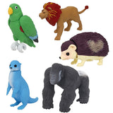 Capsule ANIA Adventure Continent Ania Kingdom Figure Collection [All 5 type set(Full Complete)]