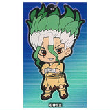 Dr.STONE rubber key chain Part.2 [1.Senku Ishigami]