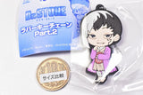 Dr.STONE rubber key chain Part.2 [4.Gen Asagiri]