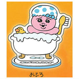 Opanchu usagi Stand UP! acrylic stand [4.Bath]
