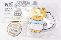 Opanchu usagi Stand UP! acrylic stand [7.Clothed bear]