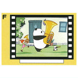 Panda Kopanda famous scene acrylic stand [6.F]