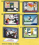 Panda Kopanda famous scene acrylic stand [All 6 type set(Full Complete)]