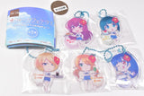 Goddess cafe terrace deformed acrylic key chain [All 5 type set(Full Complete)]