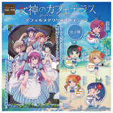 Goddess cafe terrace deformed acrylic key chain [All 5 type set(Full Complete)]