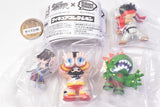 STREET FIGHTER x GRAPE BRAIN Figure Collection [All 4 type set(Full Complete)]